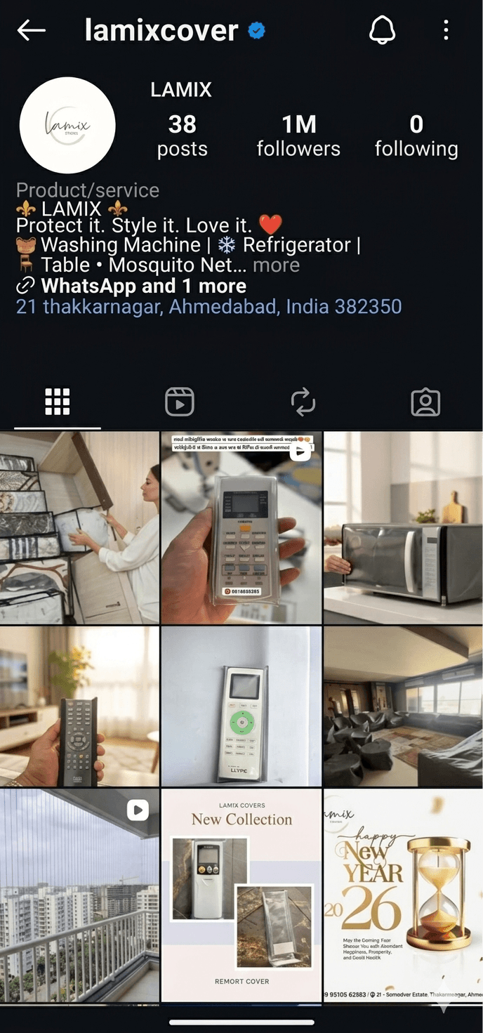 Instagram Profile
