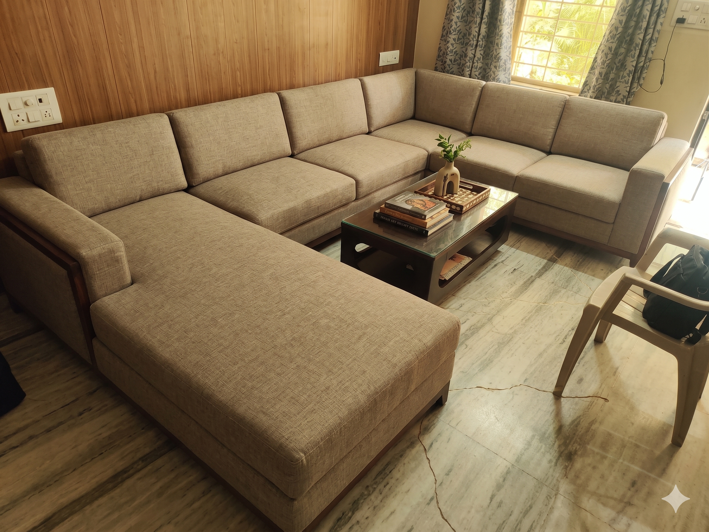 Before room