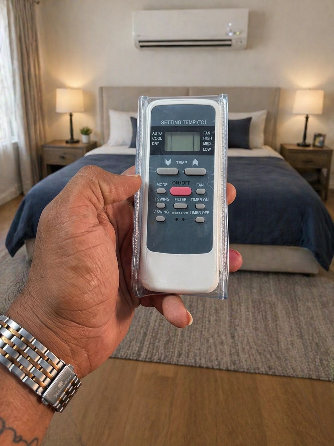 Remote cover